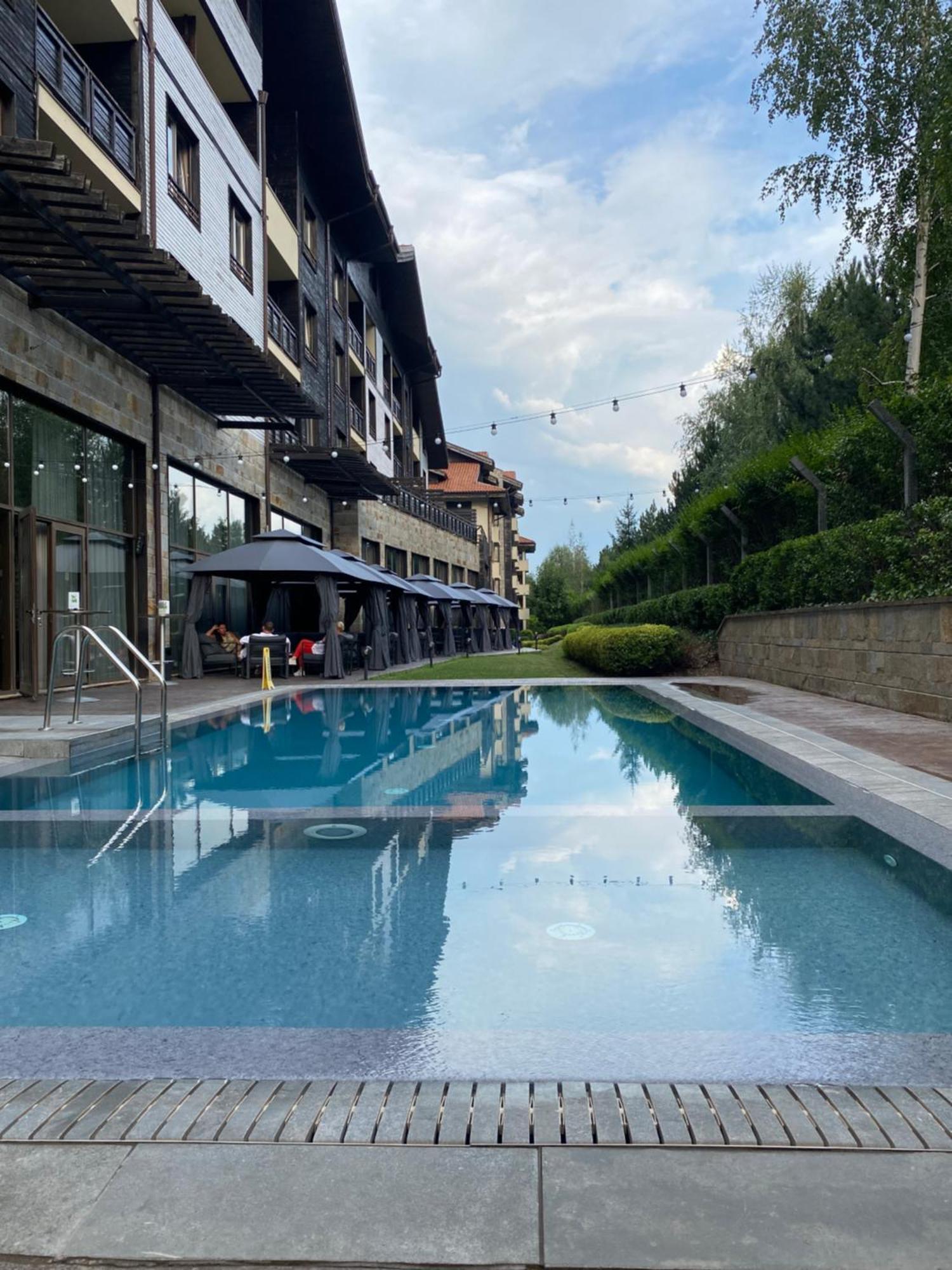 Apartment Zax B7 In Terra Complex Banszko Kültér fotó