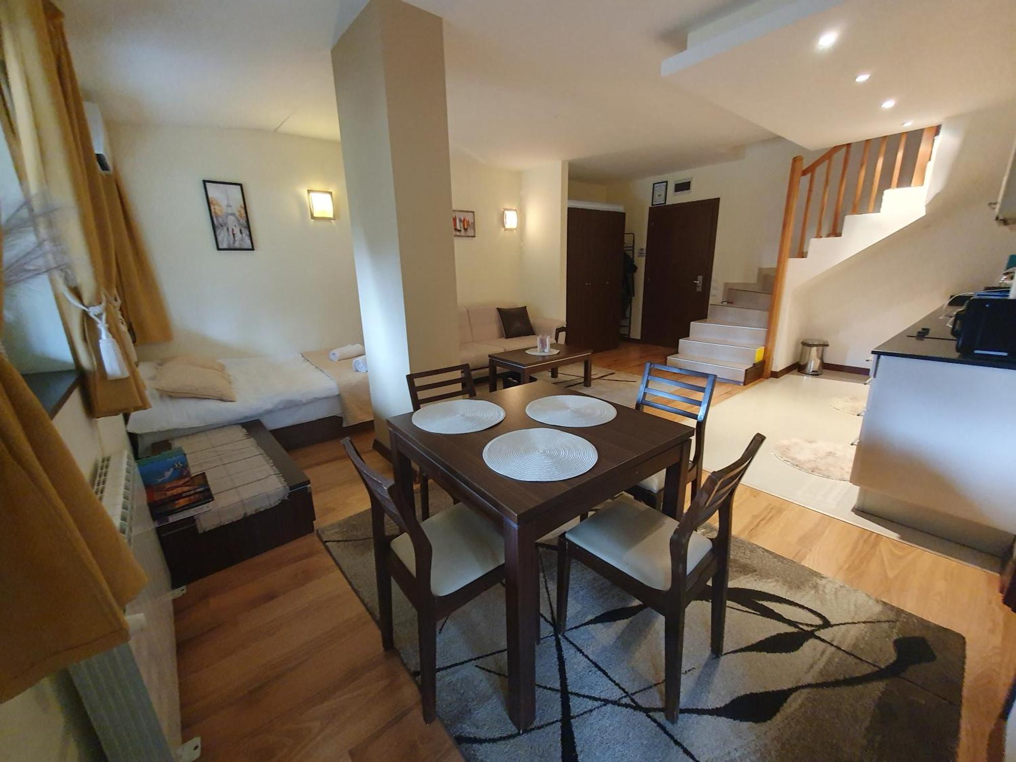 Apartment Zax B7 In Terra Complex Banszko Kültér fotó