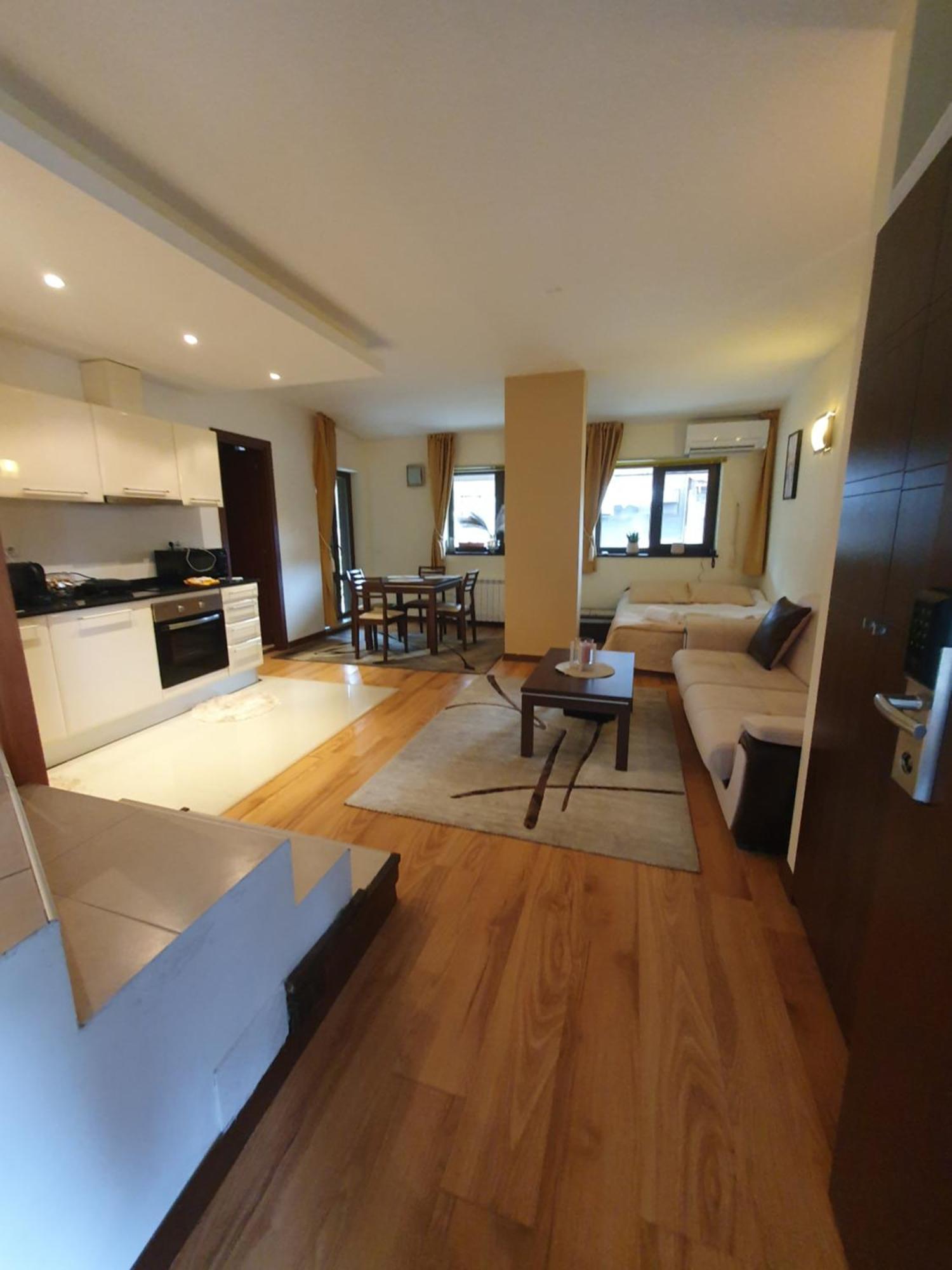 Apartment Zax B7 In Terra Complex Banszko Kültér fotó