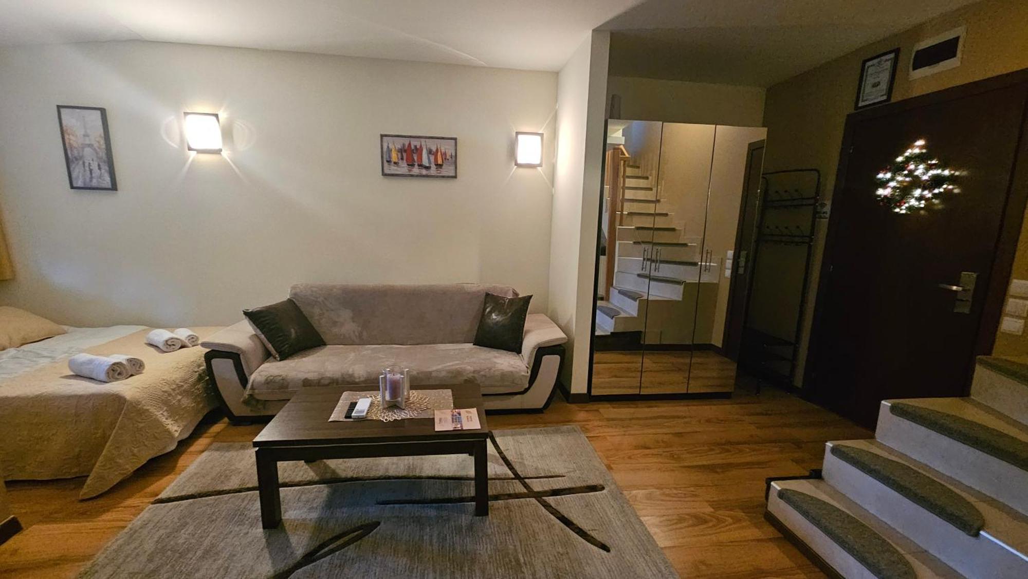 Apartment Zax B7 In Terra Complex Banszko Kültér fotó